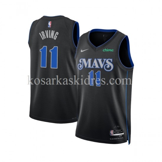 Dallas Mavericks Dres Kyrie Irving 11 Nike 2023-2024 City Edition Crno Swingman