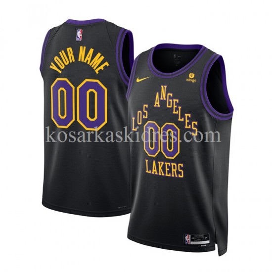 Los Angeles Lakers Dres Custom Nike 2023-2024 City Edition Crno Swingman