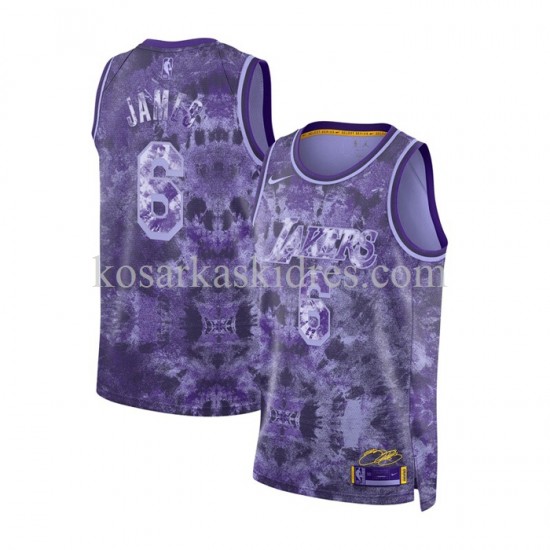 Los Angeles Lakers Dres LeBron James 23 Nike 2023 MVP Select Series Swingman