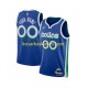 Dallas Mavericks Dres Custom Nike City Edition 2022-2023 Plava Swingman