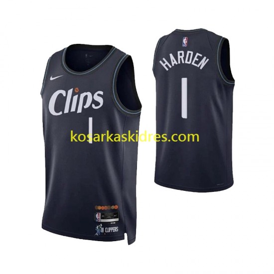Los Angeles Clippers Dres James Harden 1 Nike 2023-2024 City Edition Swingman