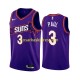 Phoenix Suns Dres CHRIS PAUL 3 ICON EDITION 2023-2024 Ljubičasta Swingman