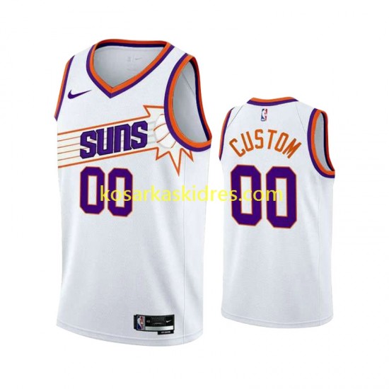 Phoenix Suns Dres Custom ASSOCIATION EDITION 2023-2024 Bijela Swingman