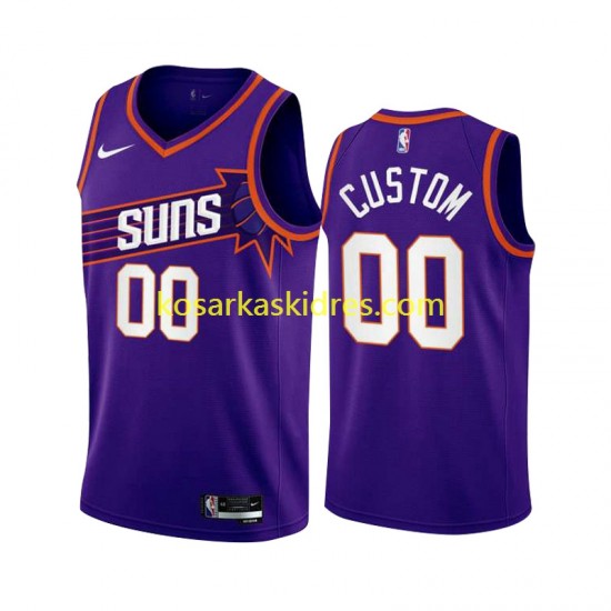 Phoenix Suns Dres Custom ICON EDITION 2023-2024 Ljubičasta Swingman