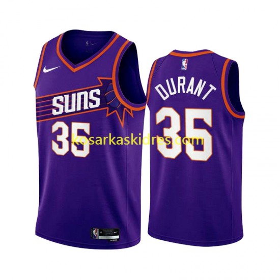 Phoenix Suns Dres Kevin Durant 35 ICON EDITION 2023-2024 Ljubičasta Swingman