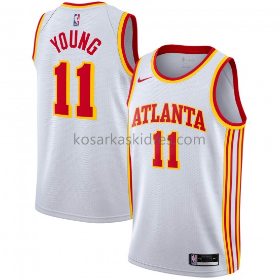 Atlanta Hawks Dres Trae Young 11 2020-21 Nike Association Edition Swingman