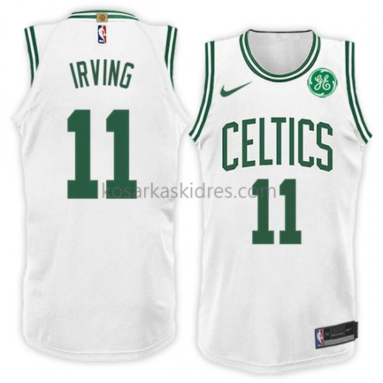 Boston Celtics Dres Kyrie Irving 11 2017-18 Nike Bijela Swingman