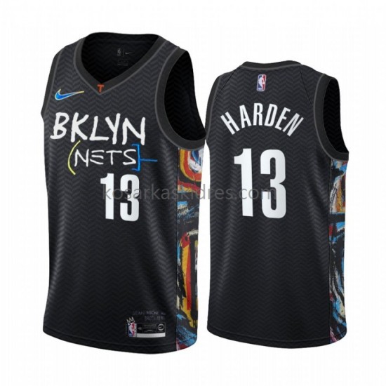 Brooklyn Nets Dres James Harden 13 2020-21 City Edition Swingman