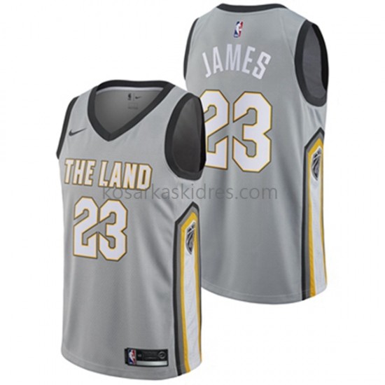 Cleveland Cavaliers Dres LeBron James 23 Nike City Edition Swingman