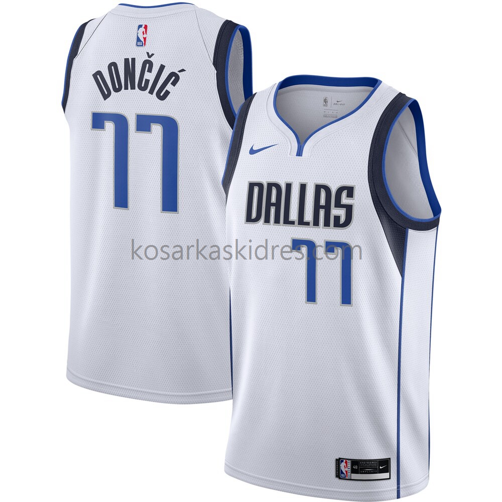 Dallas Mavericks Dres Luka Doncic 77 2020-21 Nike Association Edition ...