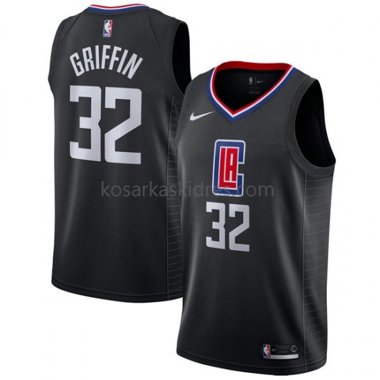 Los Angeles Clippers Dres Blake Griffin 32 2017-18 Nike Crno Swingman