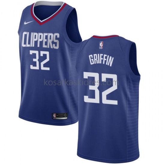 Los Angeles Clippers Dres Blake Griffin 32 2017-18 Nike Plava Swingman