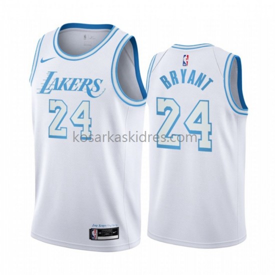 Los Angeles Lakers Dres Kobe Bryant 24 2020-21 City Edition Swingman