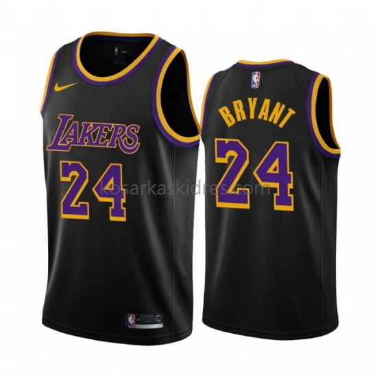 Los Angeles Lakers Dres Kobe Bryant 24 2020-21 Earned Edition Swingman