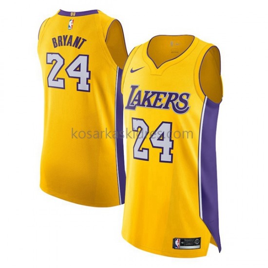 Los Angeles Lakers Dres Kobe Bryant 24 Nike 2017-18 Siva Swingman