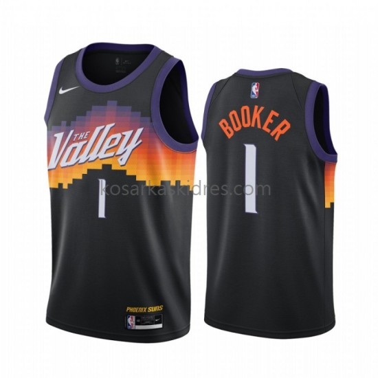 Phoenix Suns Dres Devin Booker 1 2020-21 City Edition Swingman