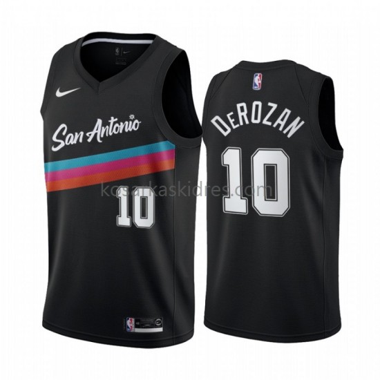 San Antonio Spurs Dres DeMar DeRozan 10 2020-21 City Edition Swingman