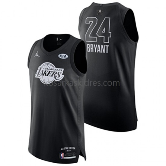 Los Angeles Lakers Dres Kobe Bryant 24 2018 All-Star Jordan Brand Crno Swingman