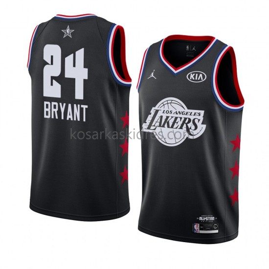 Los Angeles Lakers Dres Kobe Bryant 24 2019 All-Star Jordan Brand Crno Swingman
