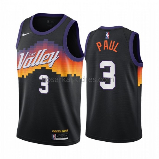 Phoenix Suns Dres Chris Paul 3 2020-21 City Edition Swingman