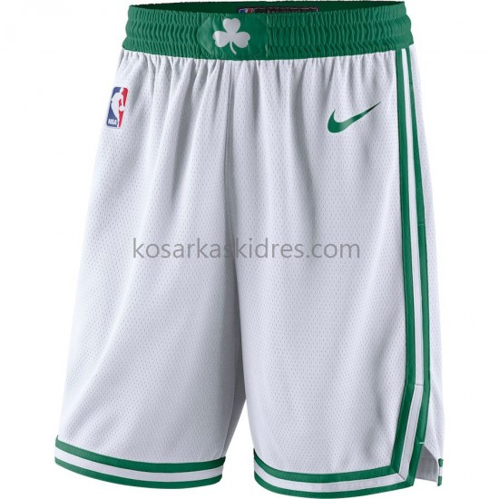 Boston Celtics 2018-19 Nike Bijela Kratke hlače Swingman