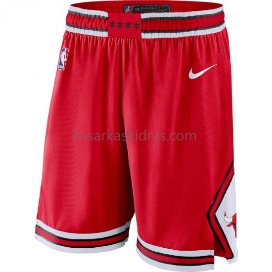 Chicago Bulls 2018-19 Nike Crvena Kratke hlače Swingman