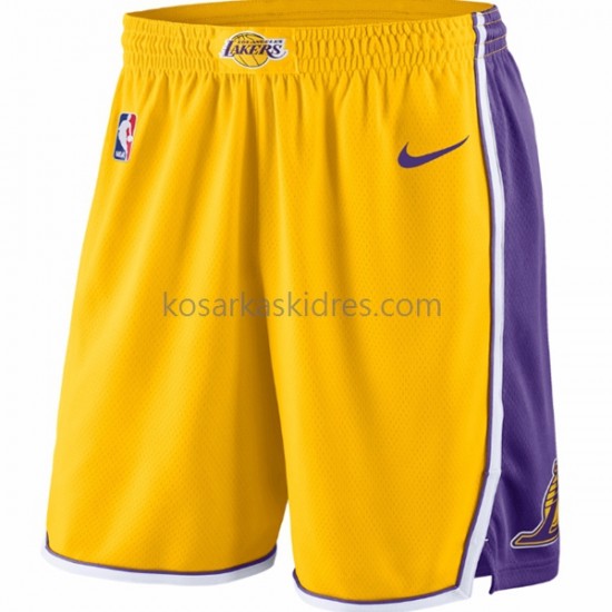 Los Angeles Lakers Gold Nike Kratke hlače Swingman