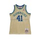 Dallas Mavericks Dres Dirk Nowitzki 41 HWC Harwood Classics 1998-2019 Swingman