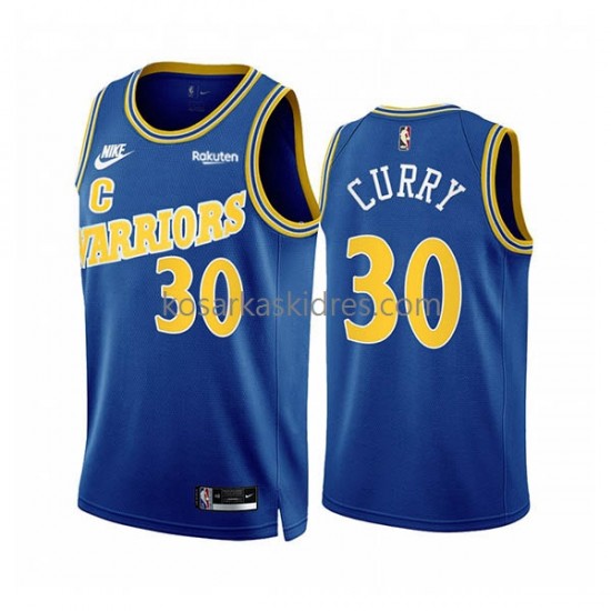 Golden State Warriors Dres Stephen Curry 30 Jordan 2022-23 Classic Edition Royal Swingman