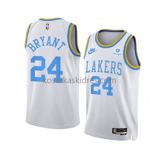 Los Angeles Lakers Dres Kobe Bryant 24 Nike 2022-23 Classic Edition Bijela Swingman
